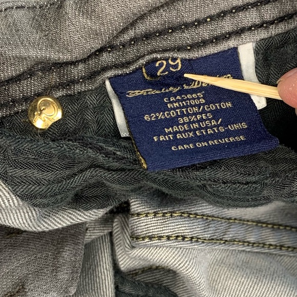 FIDELITY JEANS Women’s grey wash denim jeans- 29 - Picture 5 of 5